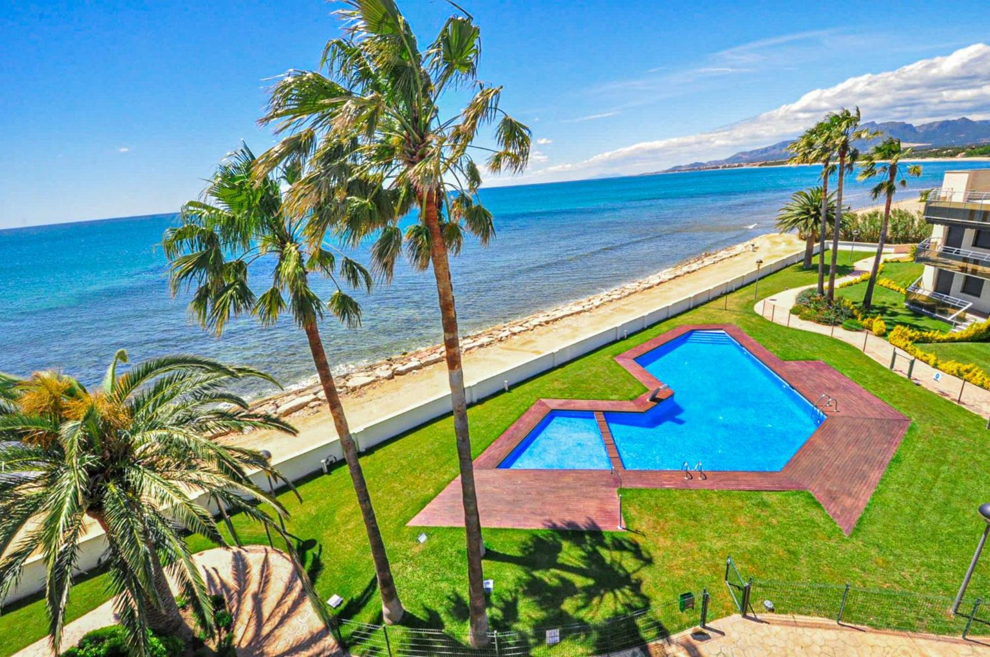 Di Mare Litoral Costa Dorada - Only Families Apartment Mont-roig del Camp Exterior photo